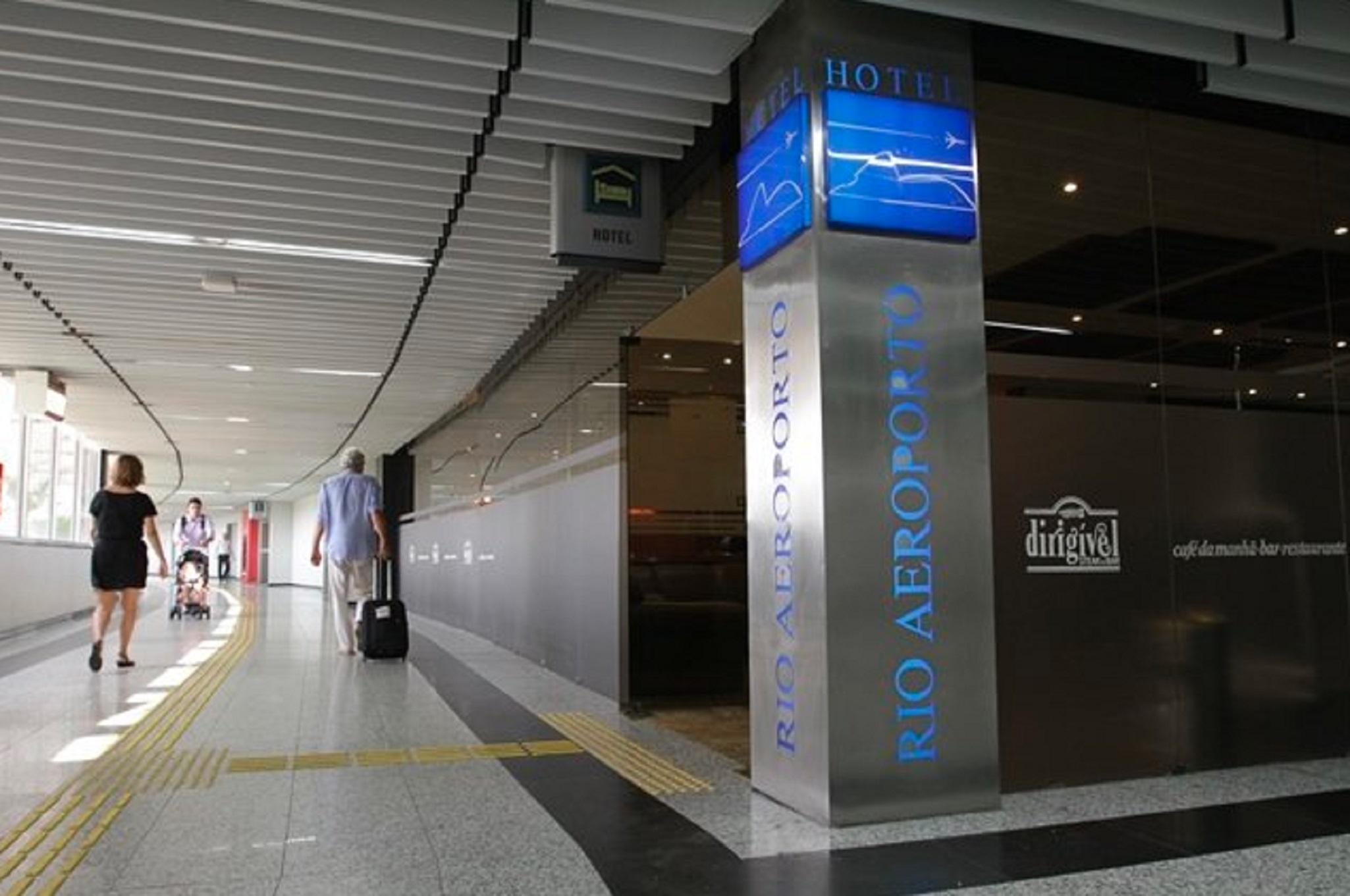 Rio Aeroporto Hotel Galeao Rio de Janeiro Exteriör bild
