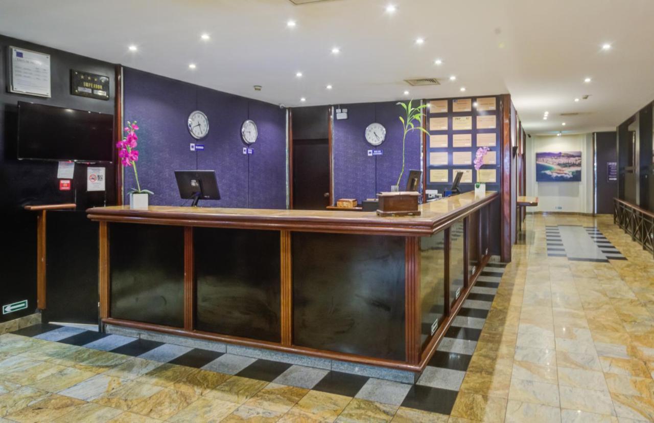 Rio Aeroporto Hotel Galeao Rio de Janeiro Exteriör bild