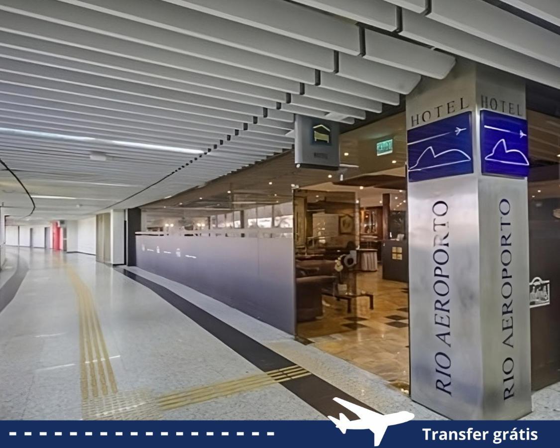 Rio Aeroporto Hotel Galeao Rio de Janeiro Exteriör bild