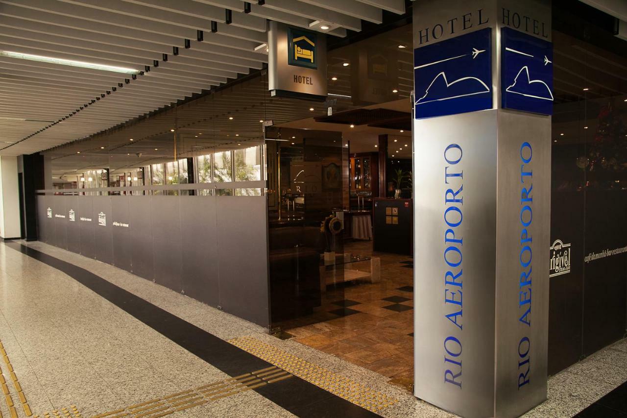 Rio Aeroporto Hotel Galeao Rio de Janeiro Exteriör bild